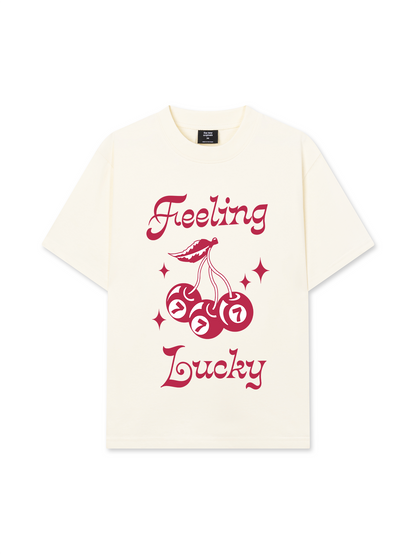 Áo Thun Relaxed Fit Cherry Luck 777