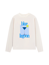Áo Thun Dài Tay Fresh Blue Lagoon