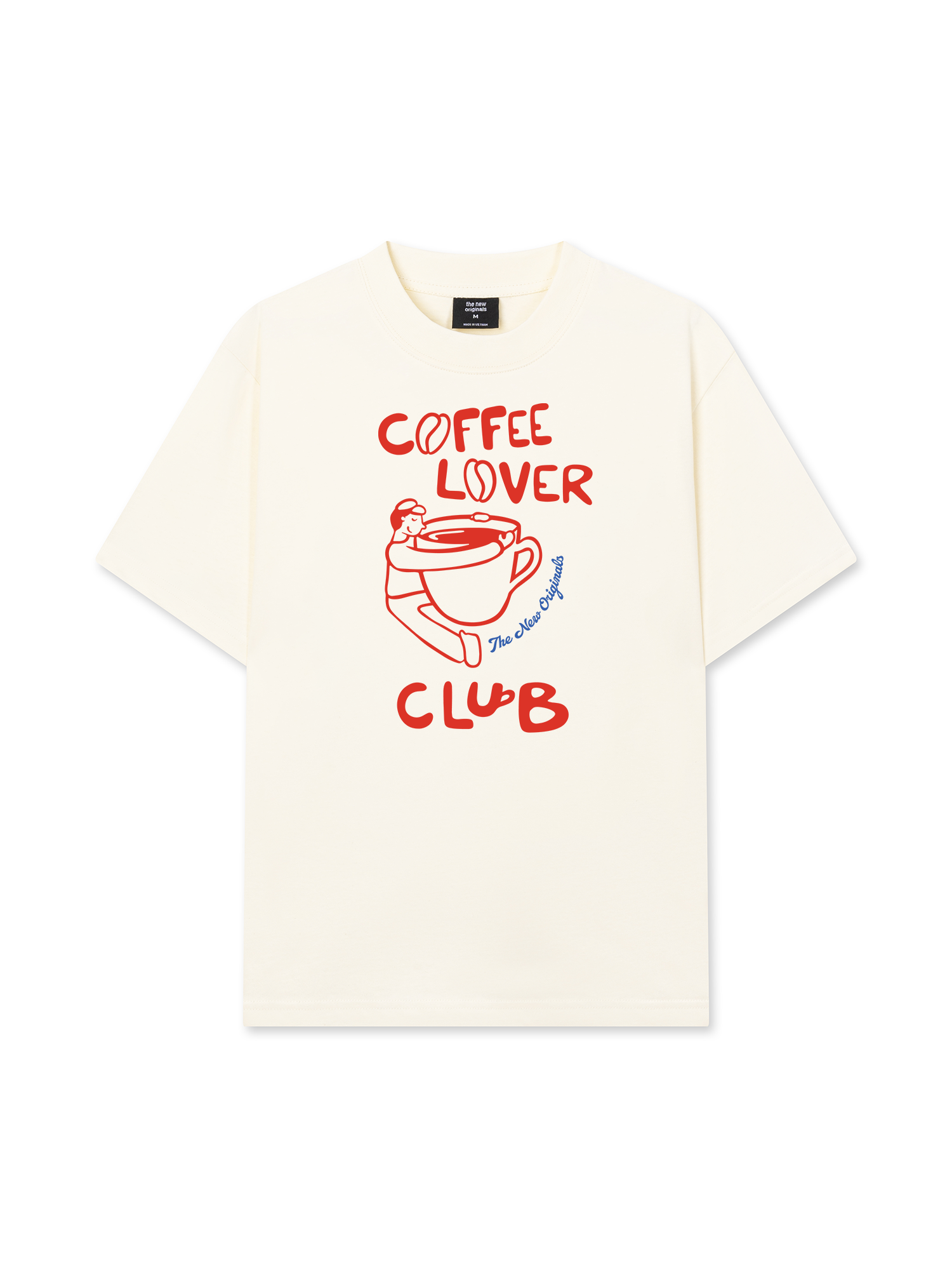 Áo Thun Relaxed Fit Coffee Lover Club