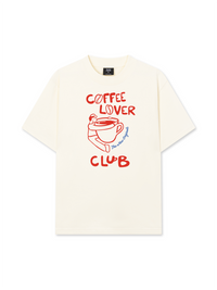 Áo Thun Relaxed Fit Coffee Lover Club