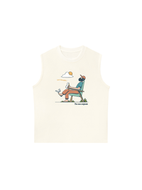 Áo Ba Lỗ Relaxed Fit Let_s Breathe