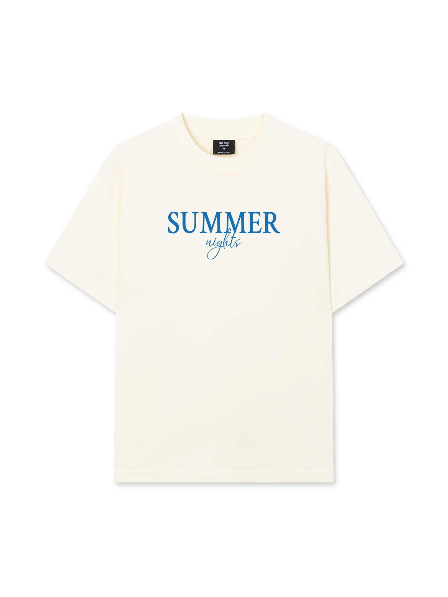 Áo Thun Relaxed Fit Summer Nights