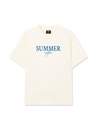 Áo Thun Relaxed Fit Summer Nights