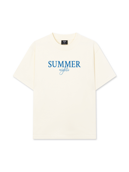 Áo Thun Relaxed Fit Summer Nights