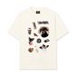Áo Thun Relaxed Fit Sweet Pastry Cute Puppy Chocolate
