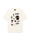Áo Thun Relaxed Fit Sweet Pastry Cute Puppy Chocolate