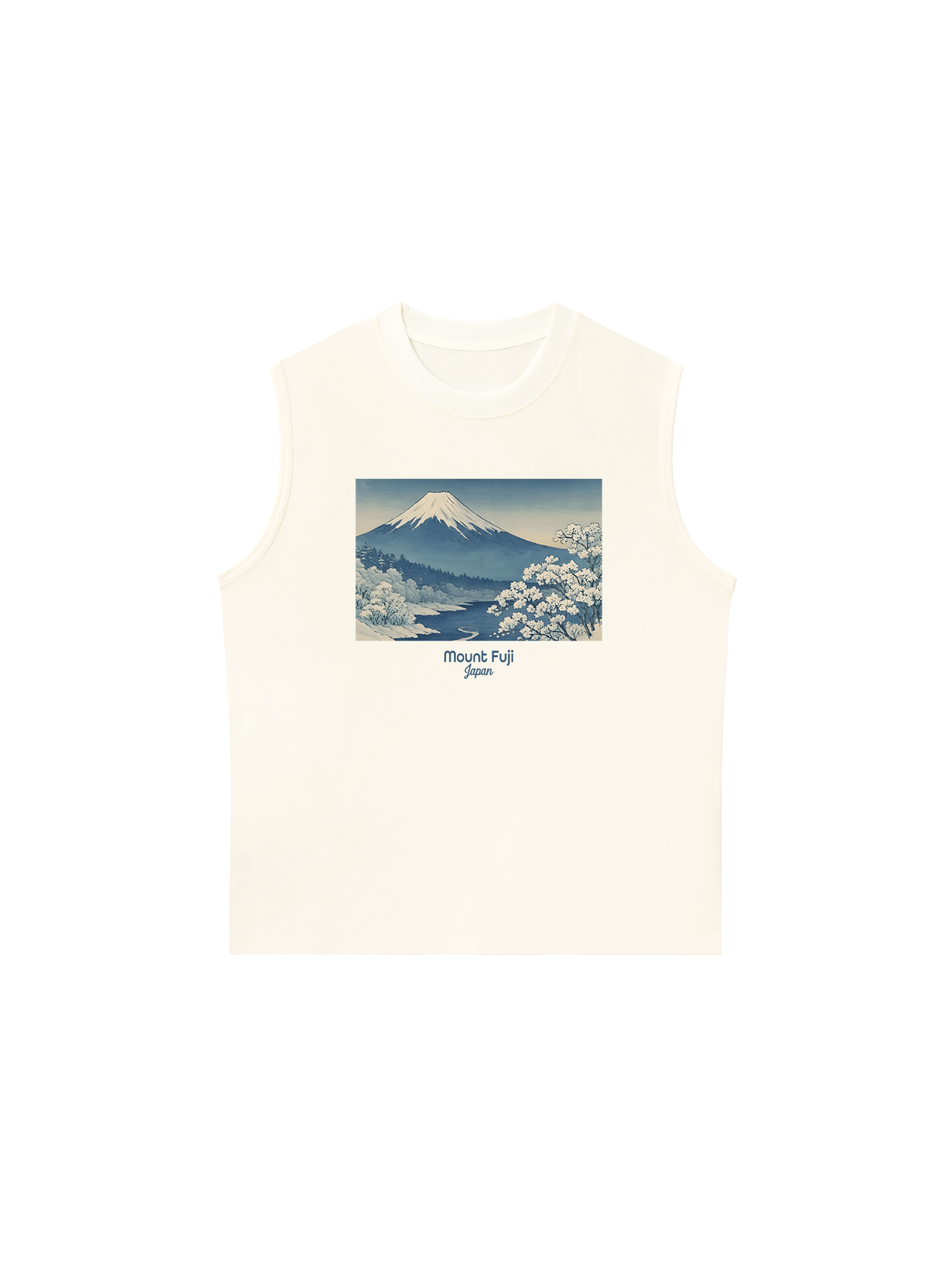Áo Ba Lỗ Relaxed Fit Mount Fuji