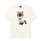 Áo Thun Relaxed Fit Working O'ttreats Pink Meow