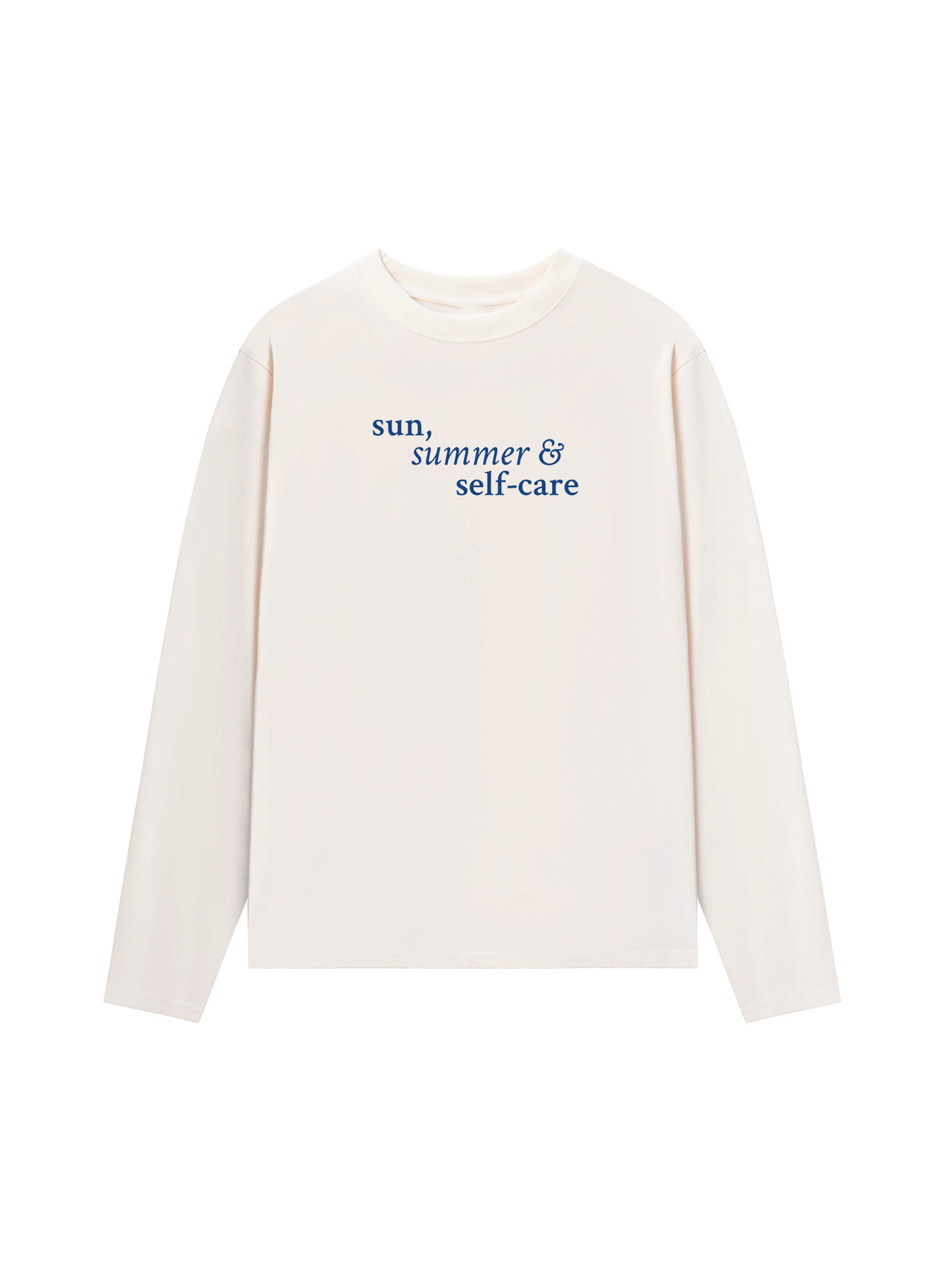 Áo Thun Dài Tay Sun Summer & Self Care