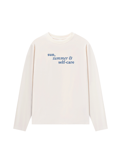Áo Thun Dài Tay Sun Summer & Self Care