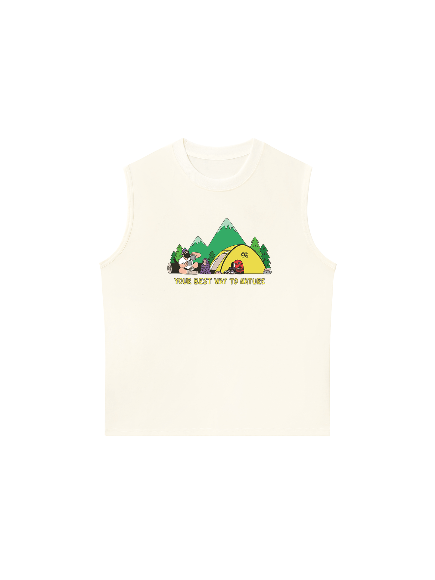 Áo Ba Lỗ Relaxed Fit Your Best Way To Nature