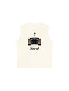 Áo Ba Lỗ Relaxed Fit Ford Corba