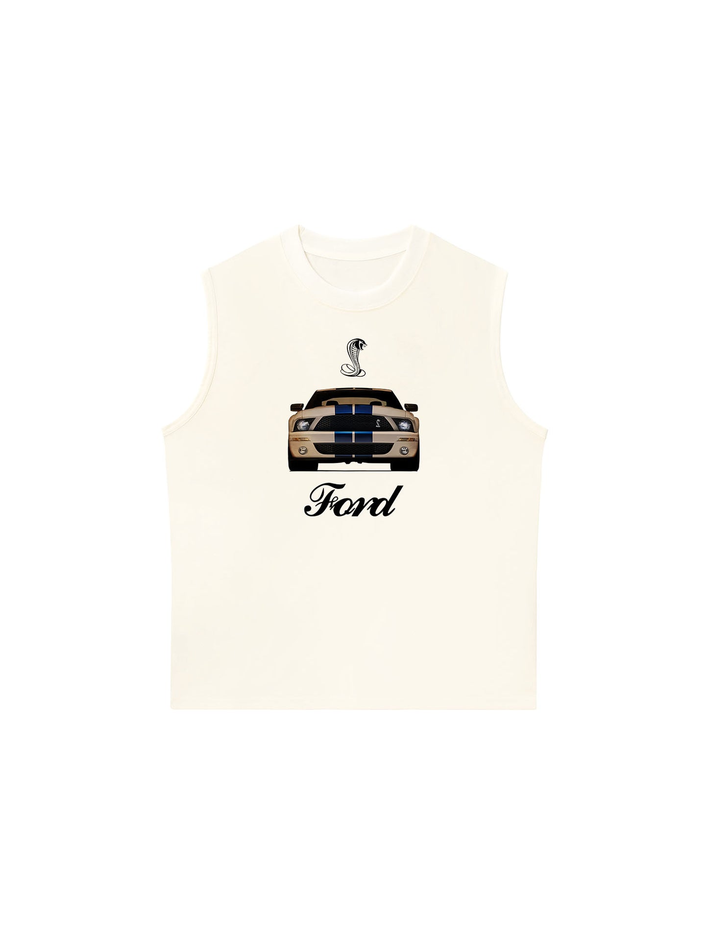 Áo Ba Lỗ Relaxed Fit Ford Corba