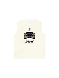 Áo Ba Lỗ Relaxed Fit Ford Corba