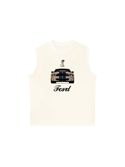 Áo Ba Lỗ Relaxed Fit Ford Corba