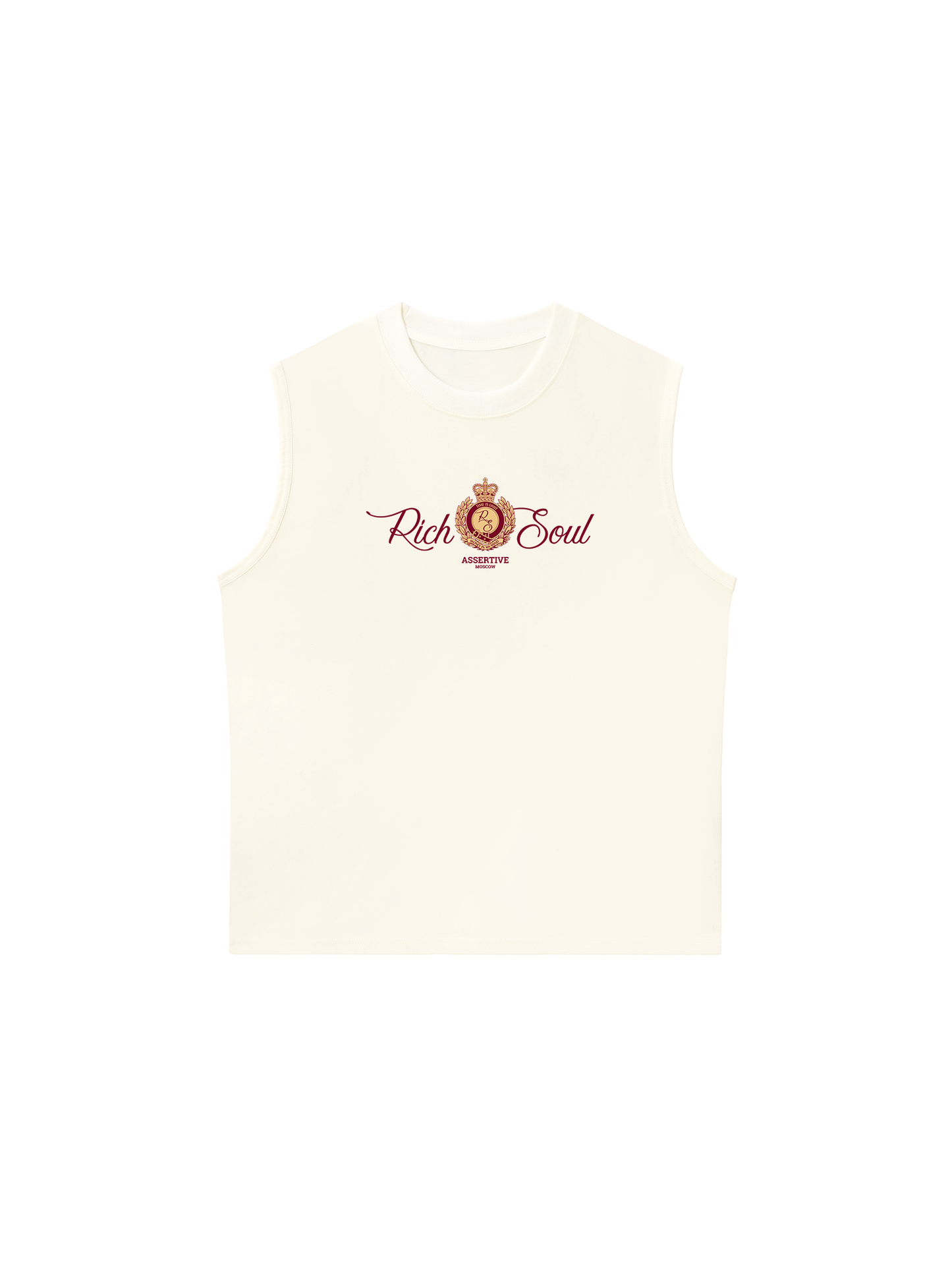 Áo Ba Lỗ Relaxed Fit  Rich Soul