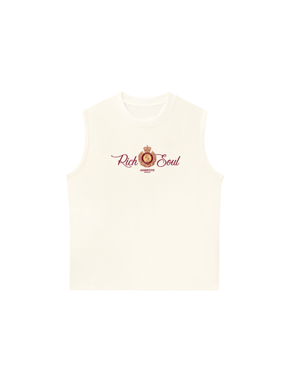Áo Ba Lỗ Relaxed Fit  Rich Soul