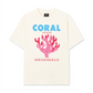 Áo Thun Relaxed Fit Summer Vibes Coral Beach