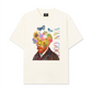 Áo Thun Relaxed Fit Masterpiece Van Gogh Flower Bloom