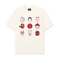 Áo Thun Relaxed Fit Japan Spirit Mask