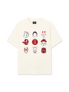 Áo Thun Relaxed Fit Japan Spirit Mask
