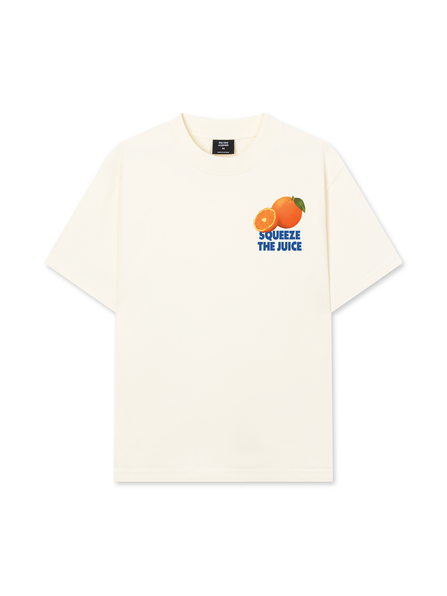 Áo Thun Relaxed Fit Summer Vibes Orranges Juice