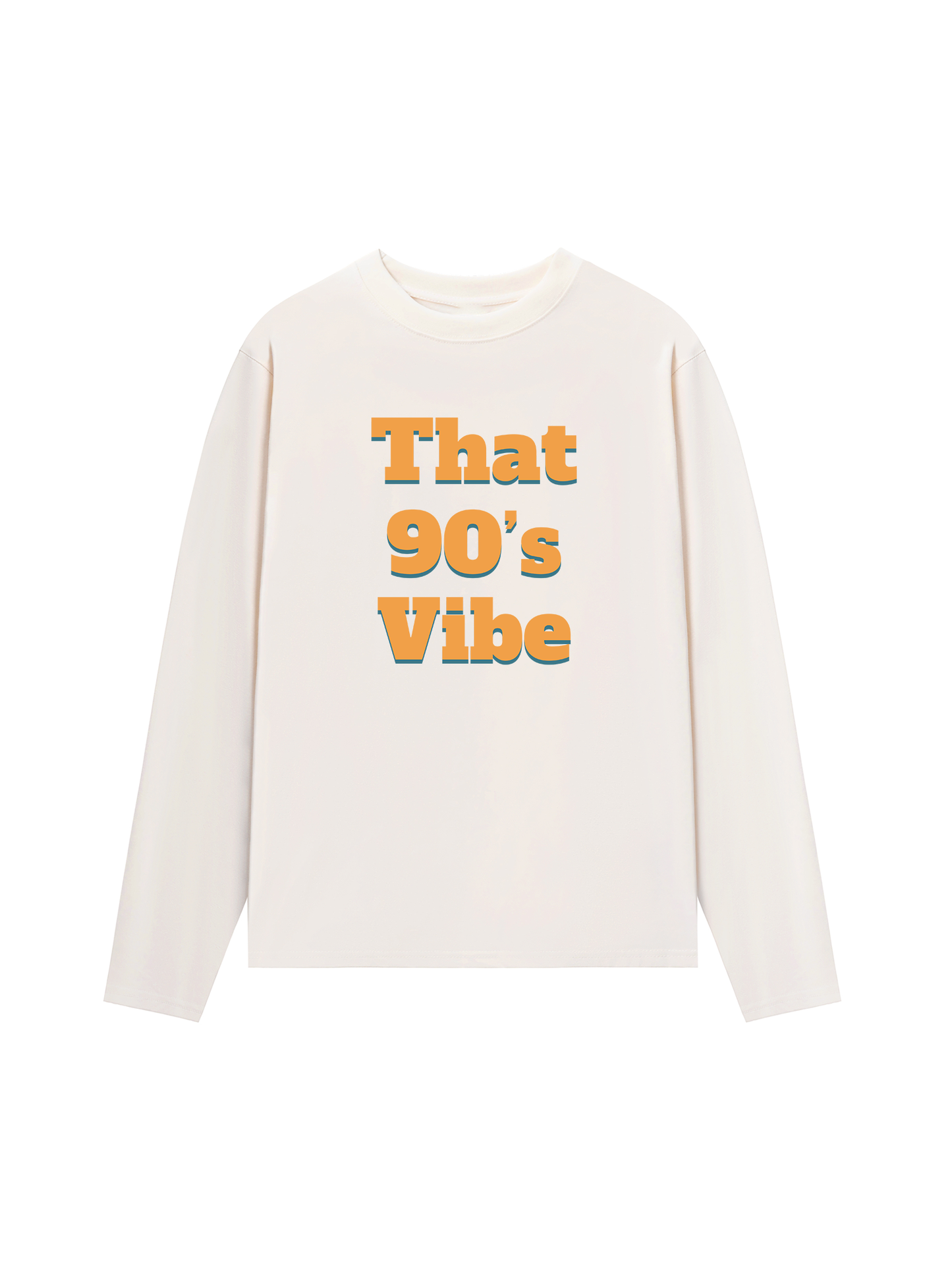 Áo Thun Dài Tay That 90_s Vibes