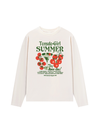 Áo Thun Dài Tay Summer Vibes Tomato Girl