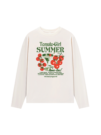 Áo Thun Dài Tay Summer Vibes Tomato Girl