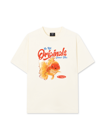 Áo Thun Relaxed Fit Goldfish
