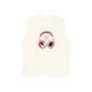 Áo Ba Lỗ Relaxed Fit Summer Vibes Peach Love
