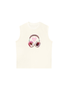 Áo Ba Lỗ Relaxed Fit Summer Vibes Peach Love