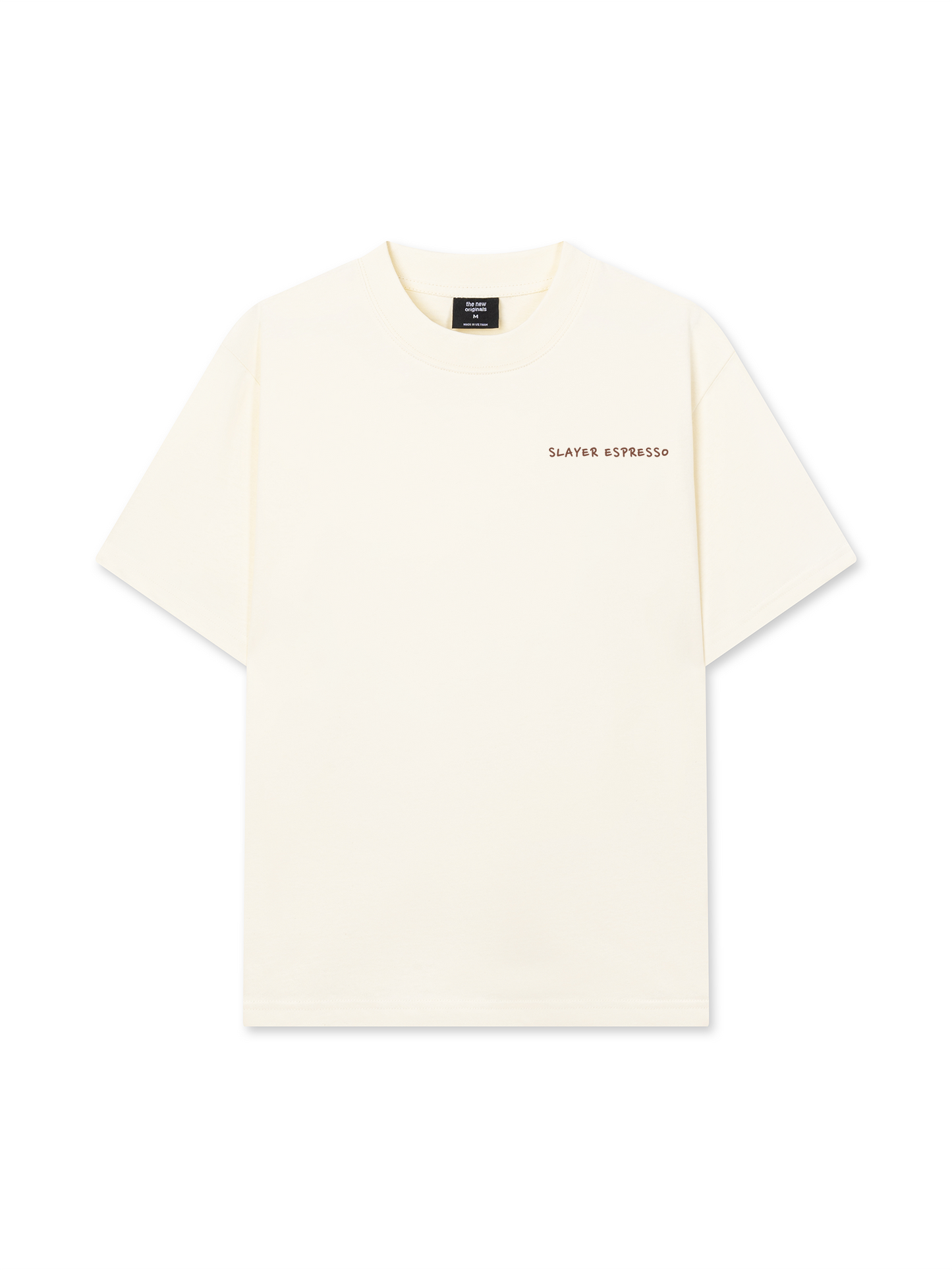 Áo Thun Relaxed Fit Slayer Espresso