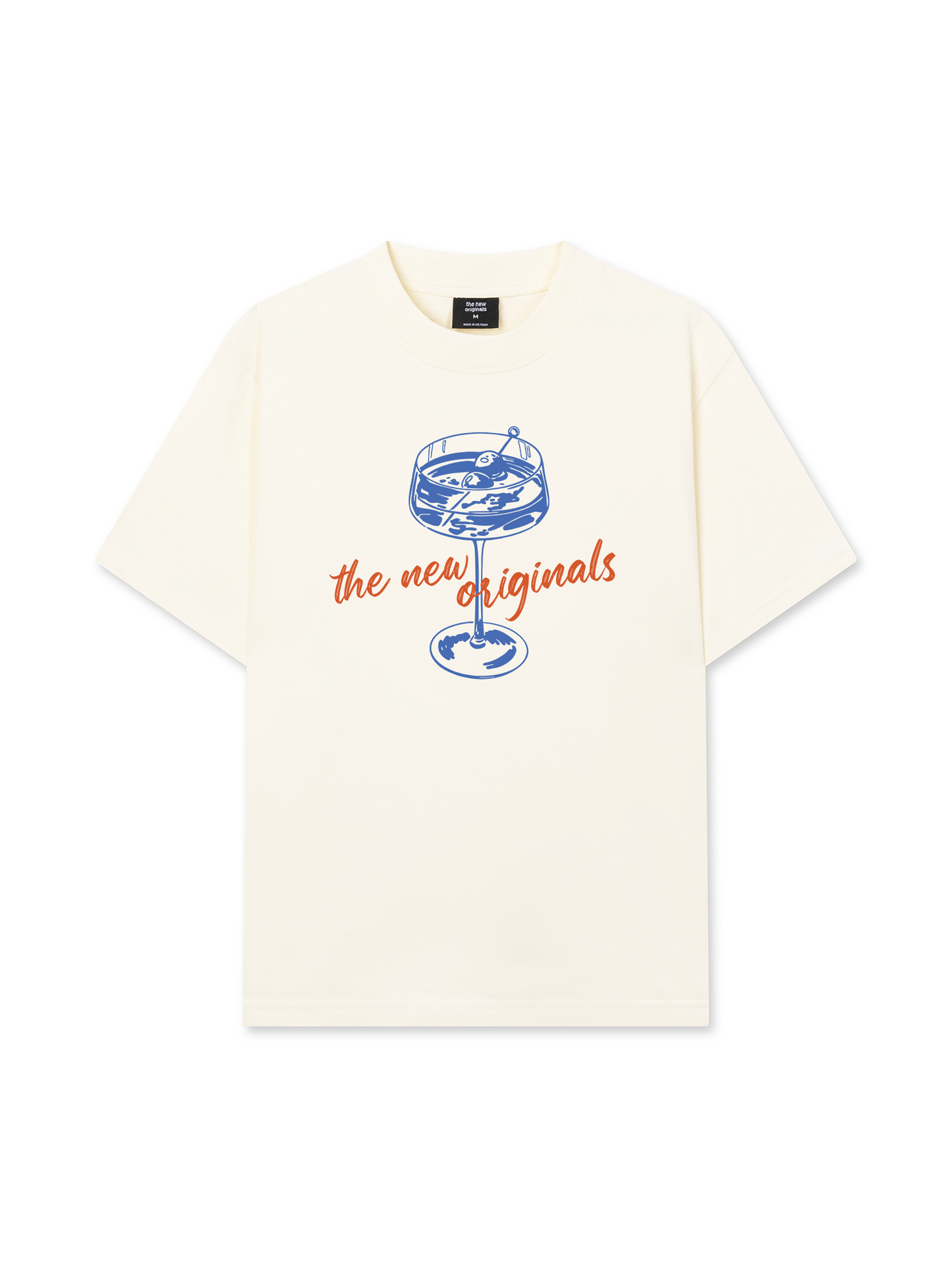 Áo Thun Relaxed Fit Drink Up