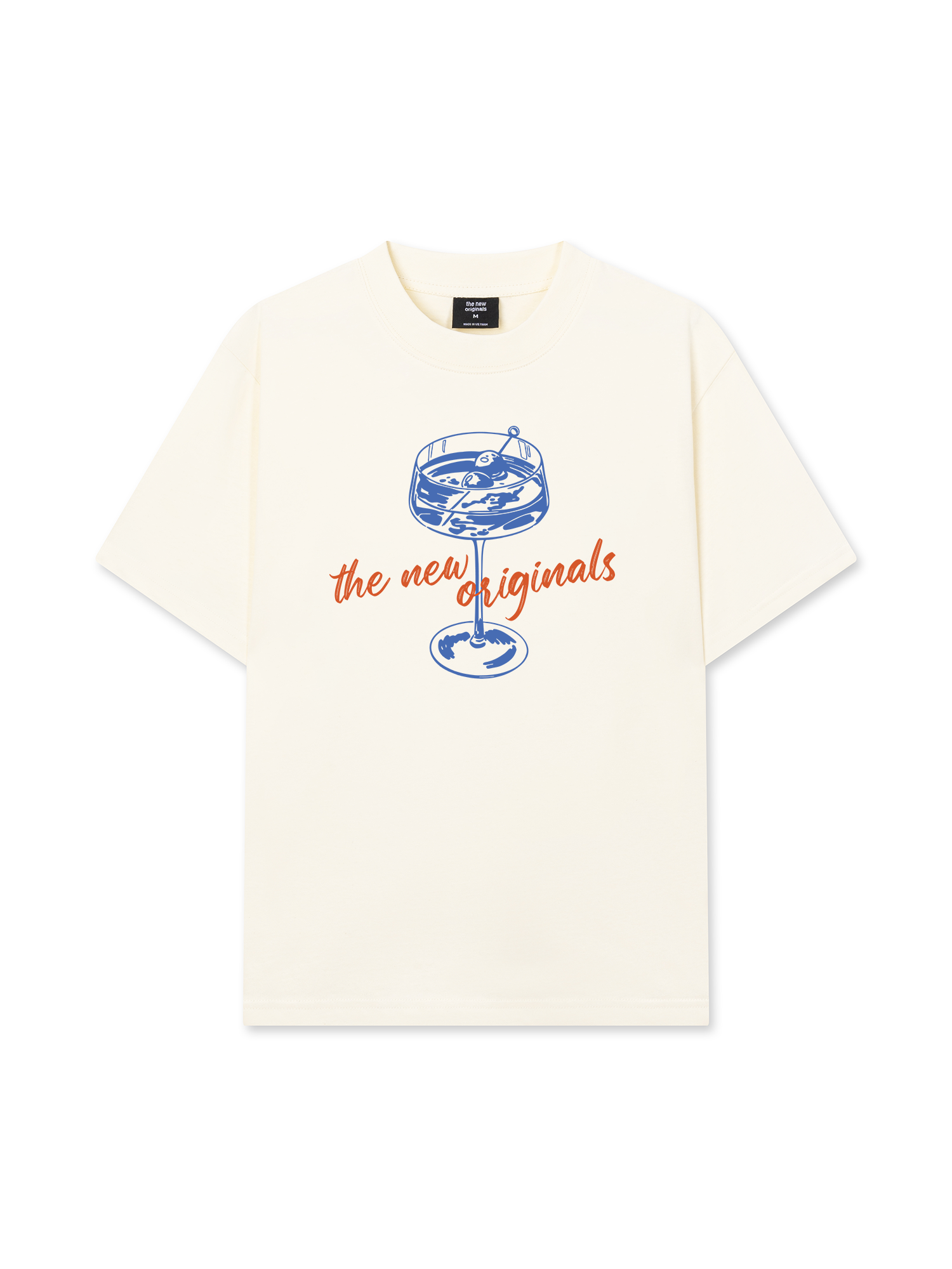 Áo Thun Relaxed Fit Drink Up