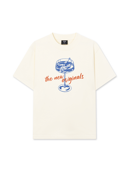 Áo Thun Relaxed Fit Drink Up