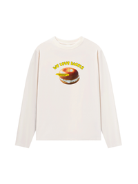 Áo Thun Dài Tay Sweet Pastry We Love Baggles