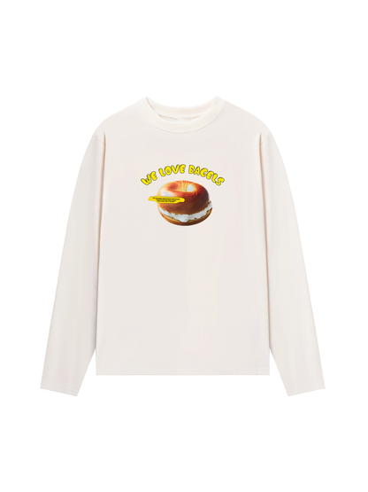 Áo Thun Dài Tay Sweet Pastry We Love Baggles