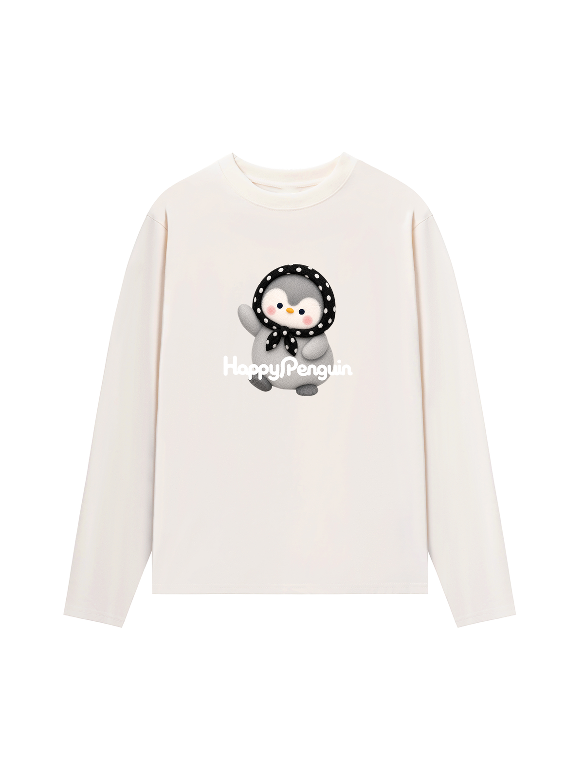 Áo Thun Dài Tay Happy Penguin