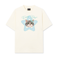 Áo Thun Relaxed Fit Cutie Girl Blue Tiffany