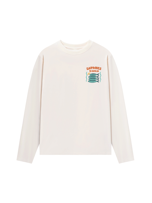 Áo Thun Dài Tay Ocean Sardines