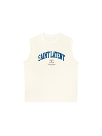 Áo Ba Lỗ Relaxed Fit SAINT LATENT CLUB BY TNO