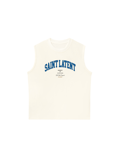 Áo Ba Lỗ Relaxed Fit SAINT LATENT CLUB BY TNO