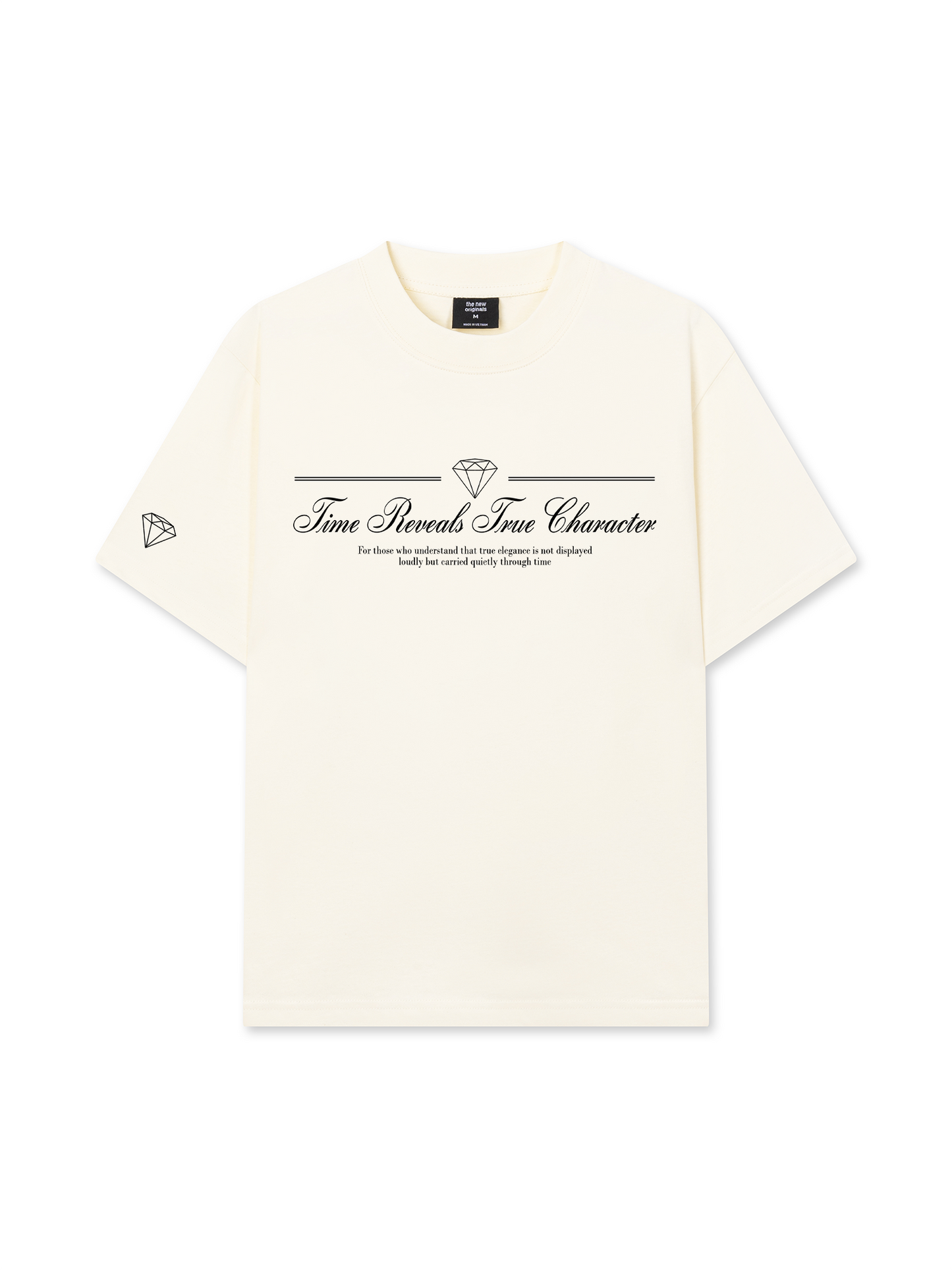 Áo Thun Relaxed Fit Old Money Time Reveals True Character