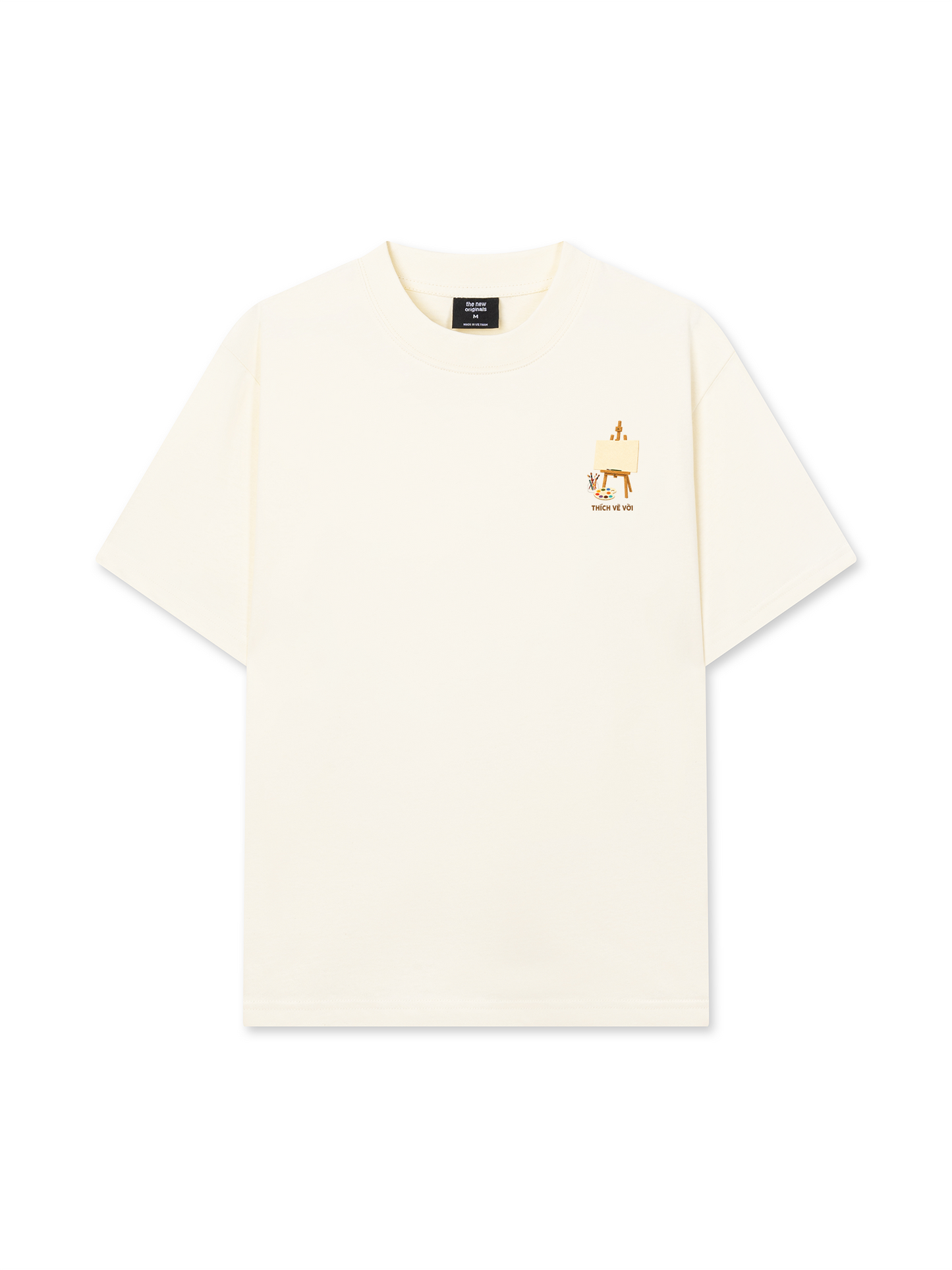 Áo Thun Relaxed Fit Thích Vẽ Vời
