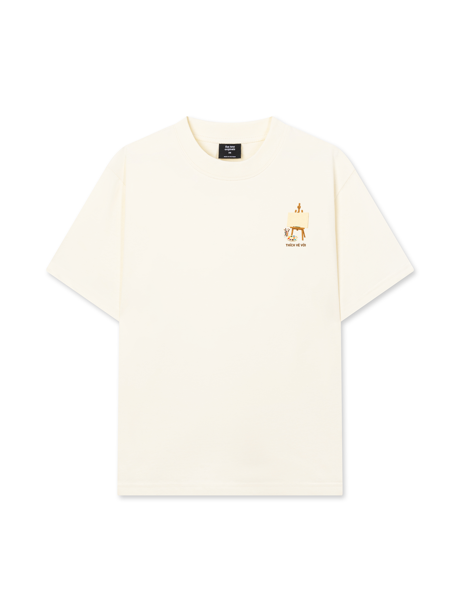 Áo Thun Relaxed Fit Thích Vẽ Vời