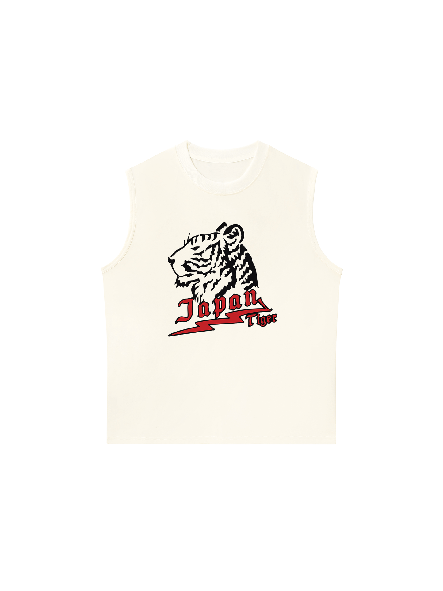 Áo Ba Lỗ Relaxed Fit Japan Tiger