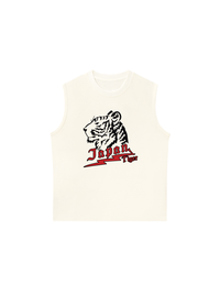 Áo Ba Lỗ Relaxed Fit Japan Tiger