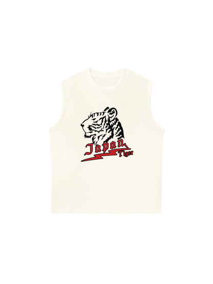 Áo Ba Lỗ Relaxed Fit Japan Tiger
