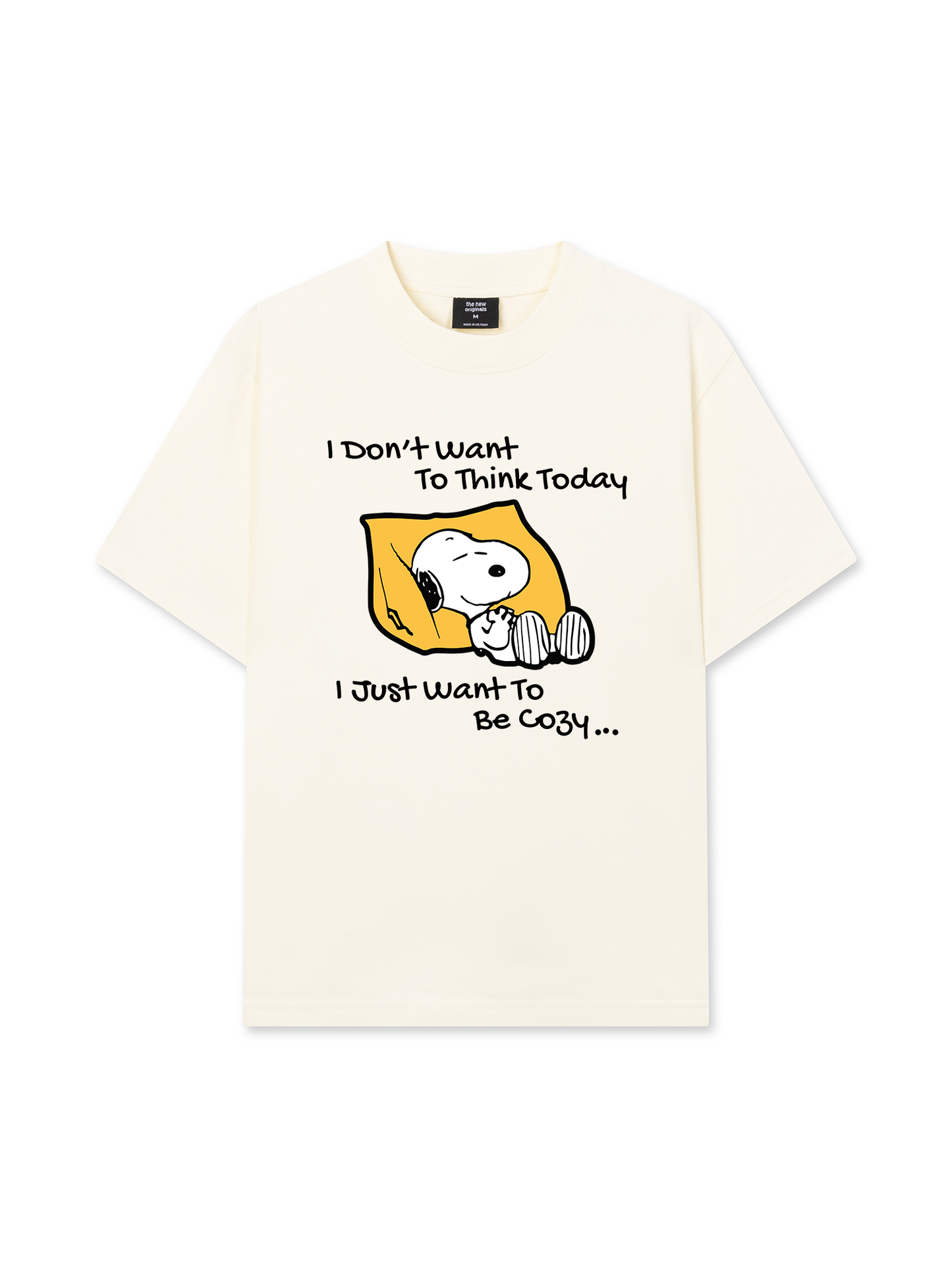 Áo Thun Relaxed Fit I Dont Want To Think